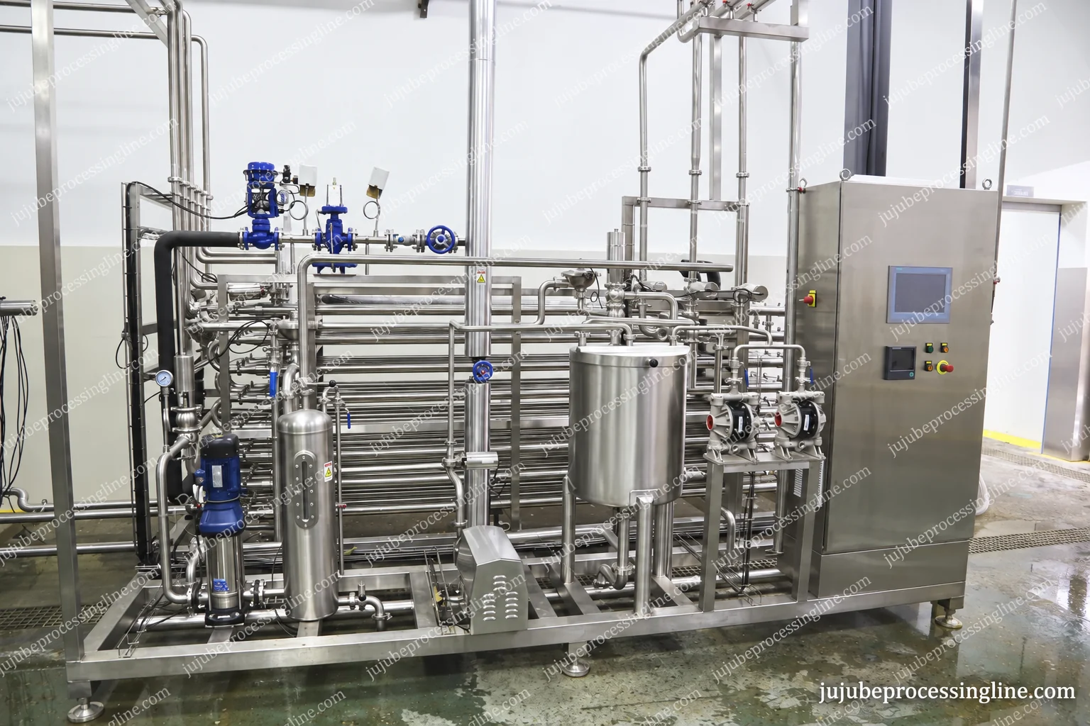 Puree and Juice Treatment Modules